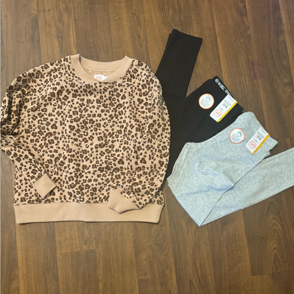 Wonder Nation Two Stretch Pants